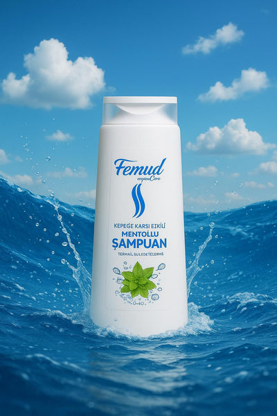 Femud Kepeğe Karşı Mentollü Şampuan