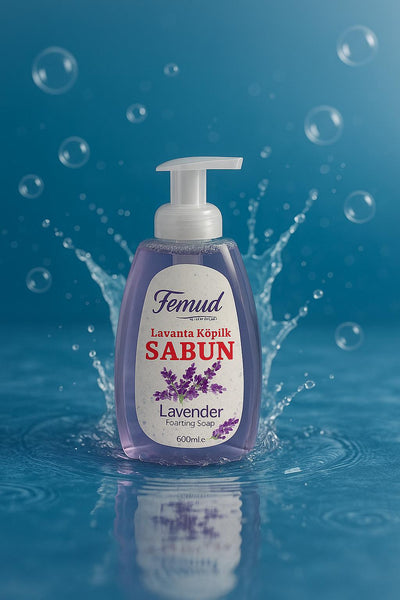 Femud Lavanta Özlü Köpük Sabun