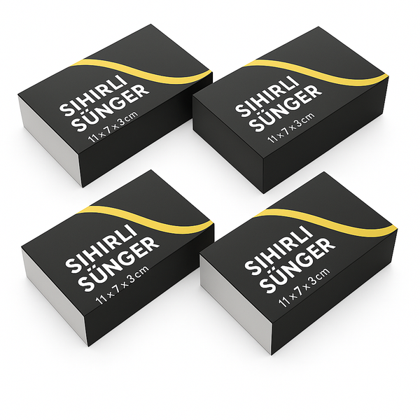 Doğal Sihirli Sünger 3 adet