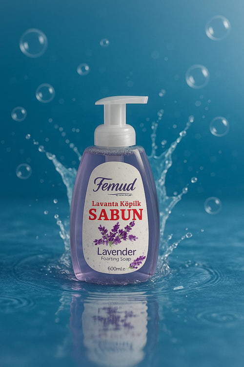 Femud Lavanta Özlü Köpük Sabun